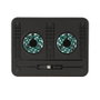 Trust Cyclone Soporte Refrigerante para Portátiles Hasta 15.6"